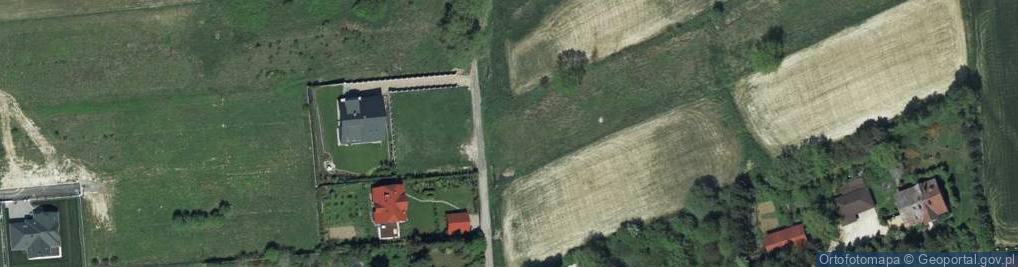 Zdjęcie satelitarne Jesionowa ul.