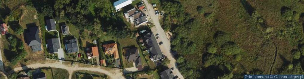 Zdjęcie satelitarne Jeziorna ul.