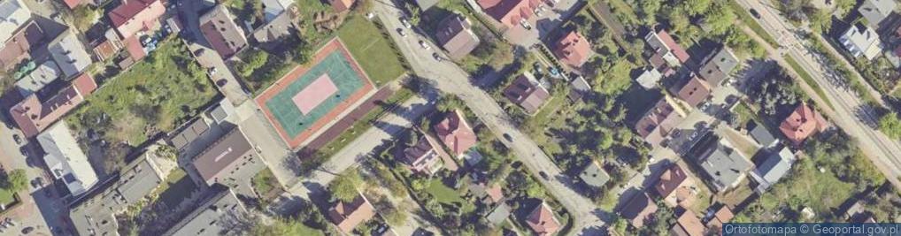 Zdjęcie satelitarne Jędrusiów ul.