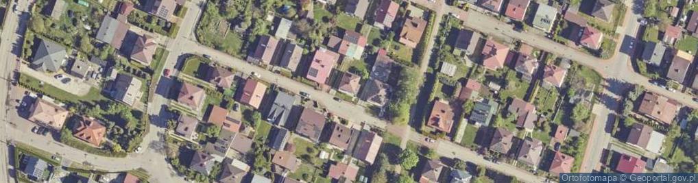 Zdjęcie satelitarne Jemiołowa ul.