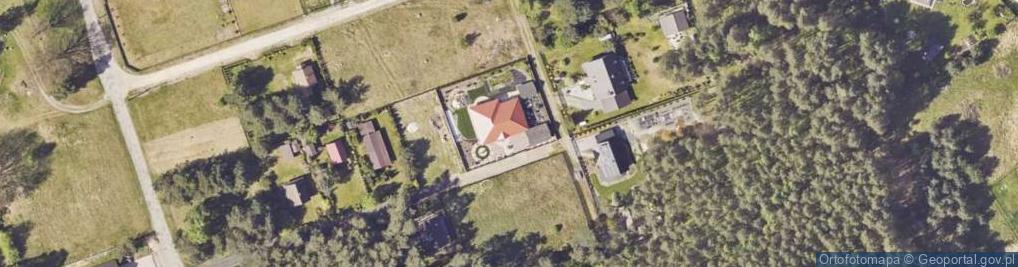 Zdjęcie satelitarne Jesienna ul.