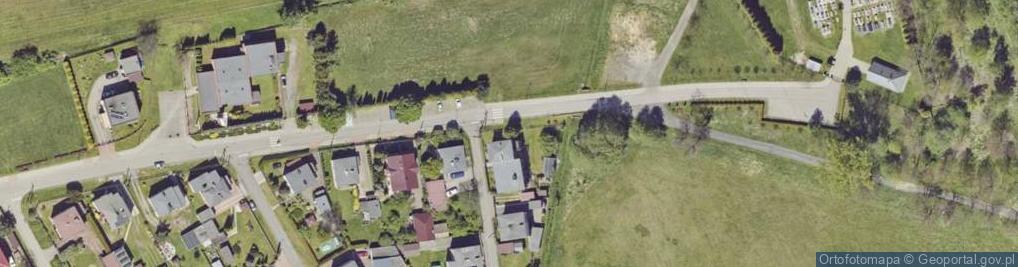 Zdjęcie satelitarne Jesionowa ul.