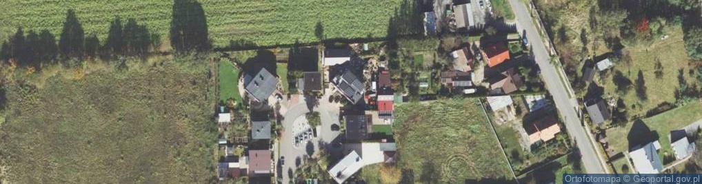 Zdjęcie satelitarne Jęczmienna ul.