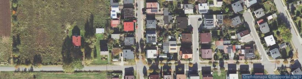 Zdjęcie satelitarne Jęczmienna ul.