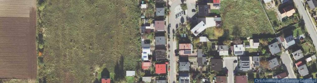 Zdjęcie satelitarne Jęczmienna ul.