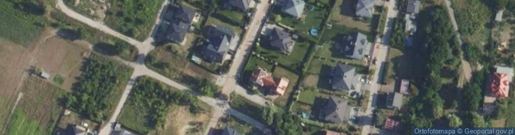 Zdjęcie satelitarne Jerzyków ul.