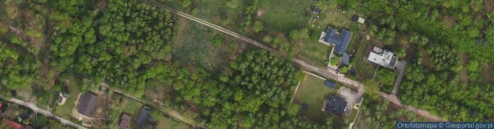 Zdjęcie satelitarne Jeżynowa ul.