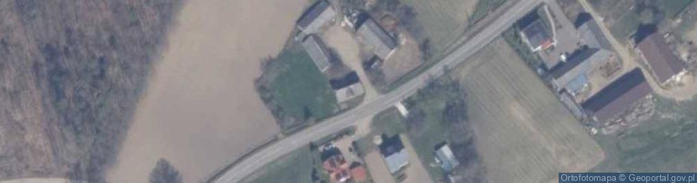 Zdjęcie satelitarne Jeziorna ul.