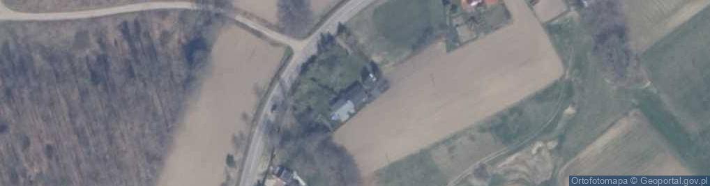 Zdjęcie satelitarne Jeziorna ul.