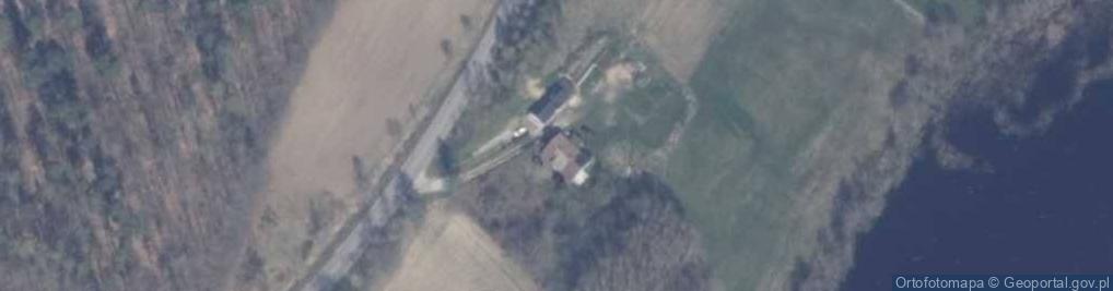 Zdjęcie satelitarne Jeziorna ul.