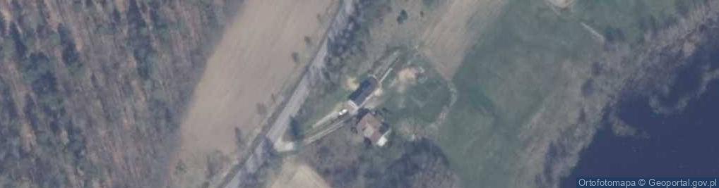 Zdjęcie satelitarne Jeziorna ul.