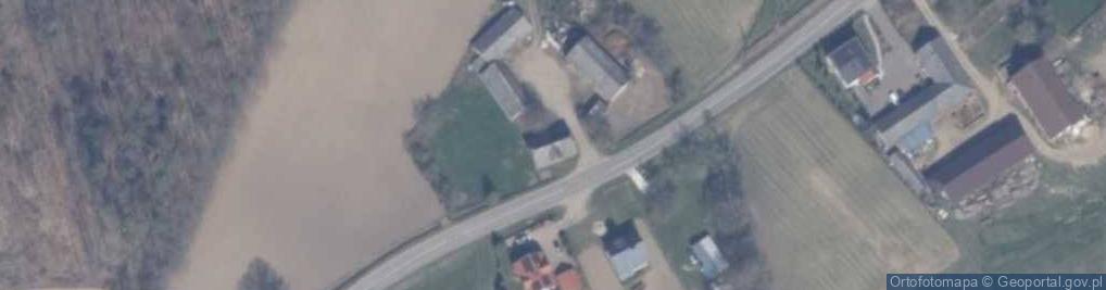 Zdjęcie satelitarne Jeziorna ul.