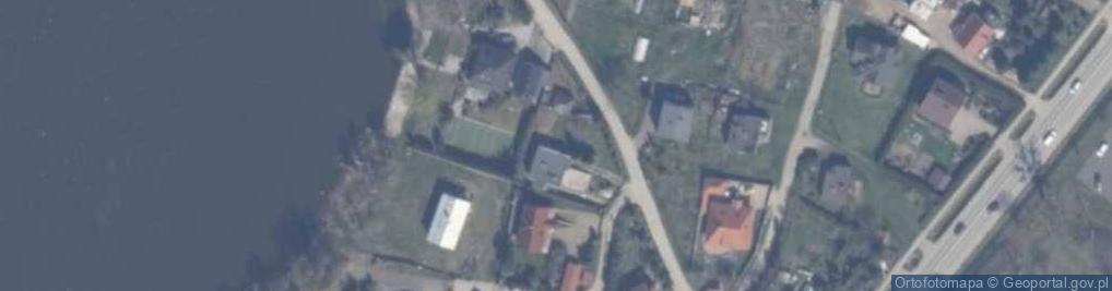 Zdjęcie satelitarne Jeziorna ul.