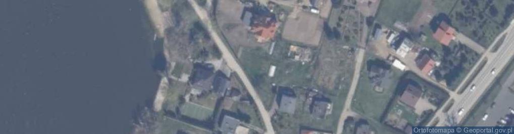 Zdjęcie satelitarne Jeziorna ul.