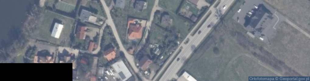 Zdjęcie satelitarne Jeziorna ul.