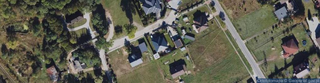 Zdjęcie satelitarne Jesionowa ul.