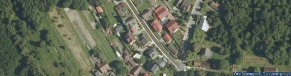 Zdjęcie satelitarne Jeziorańska ul.