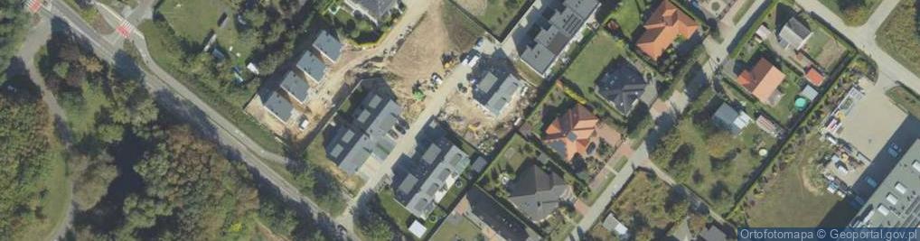 Zdjęcie satelitarne Jeździecka ul.
