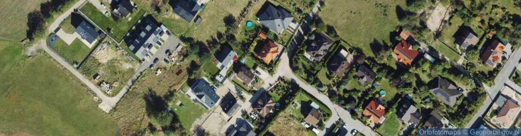 Zdjęcie satelitarne Jedności ul.