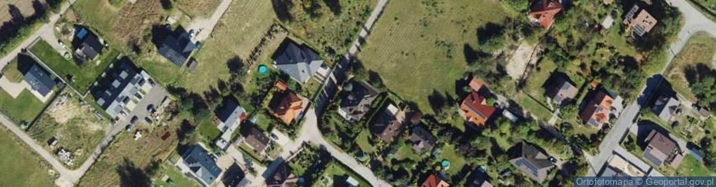 Zdjęcie satelitarne Jedności ul.