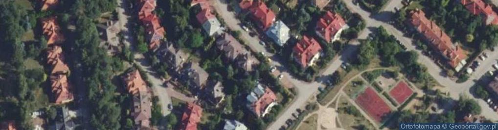 Zdjęcie satelitarne Jesionowa ul.