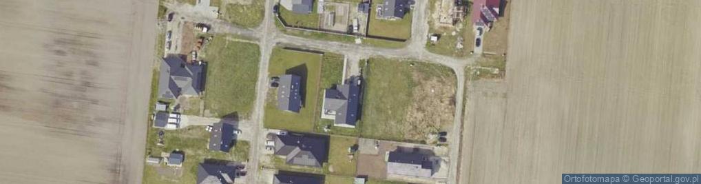 Zdjęcie satelitarne Jesienna ul.