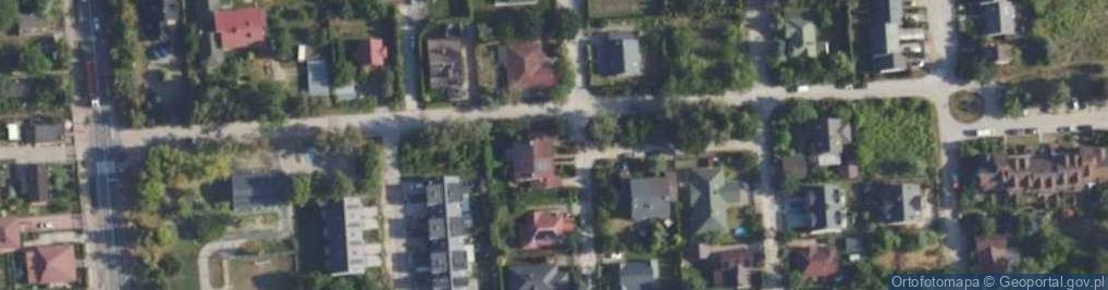 Zdjęcie satelitarne Jerzego ul.