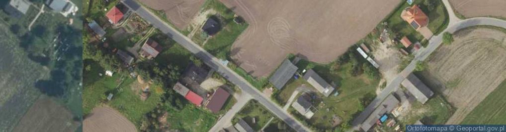 Zdjęcie satelitarne Jeziorna ul.