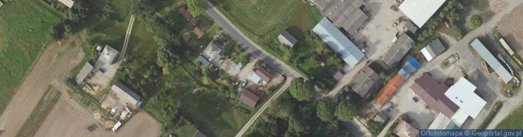 Zdjęcie satelitarne Jeziorna ul.