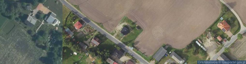 Zdjęcie satelitarne Jeziorna ul.