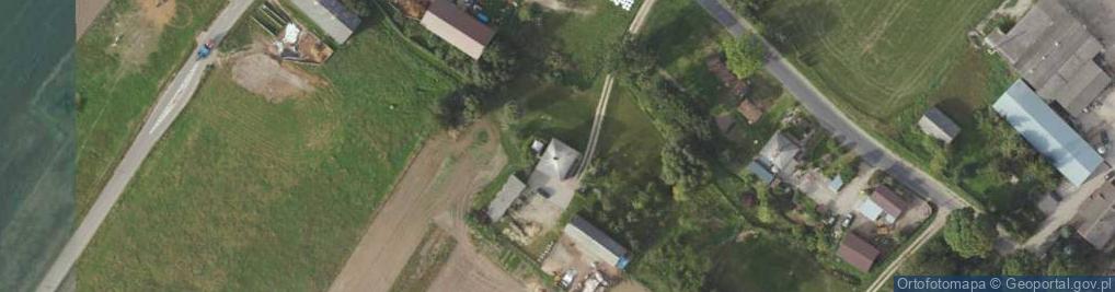 Zdjęcie satelitarne Jeziorna ul.