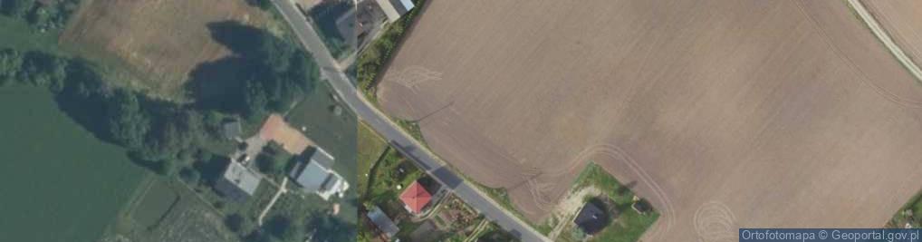 Zdjęcie satelitarne Jeziorna ul.
