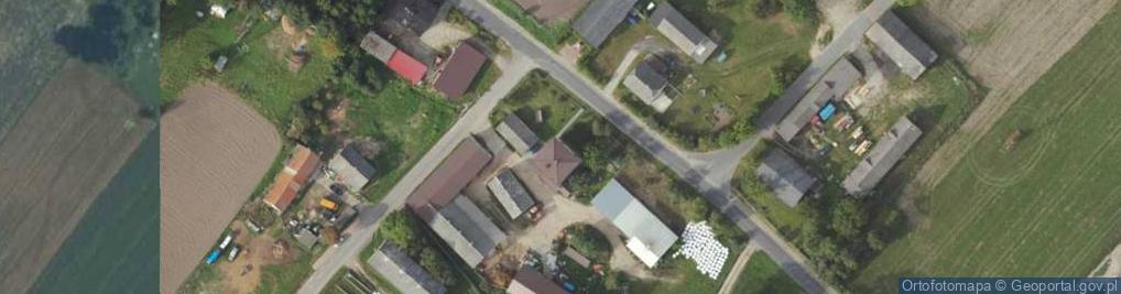 Zdjęcie satelitarne Jeziorna ul.
