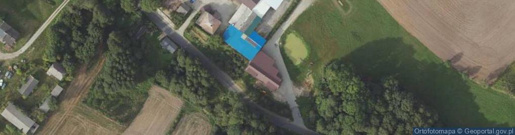 Zdjęcie satelitarne Jeziorna ul.