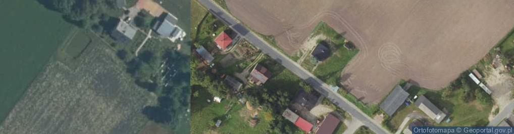 Zdjęcie satelitarne Jeziorna ul.