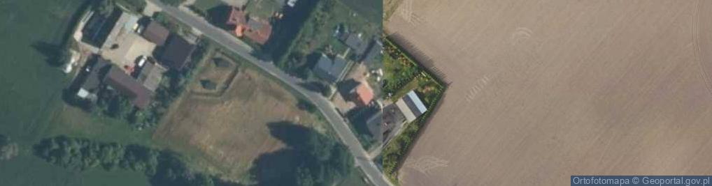 Zdjęcie satelitarne Jeziorna ul.