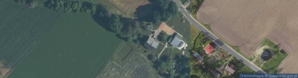Zdjęcie satelitarne Jeziorna ul.