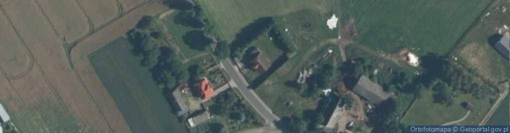 Zdjęcie satelitarne Jeziorna ul.
