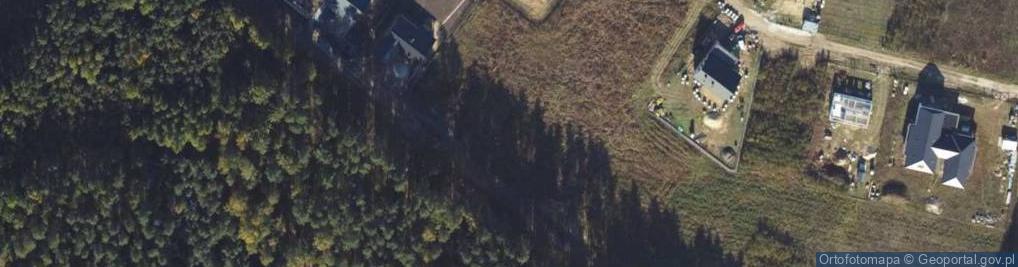 Zdjęcie satelitarne Jeżynowa ul.