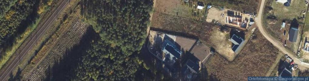 Zdjęcie satelitarne Jeżynowa ul.