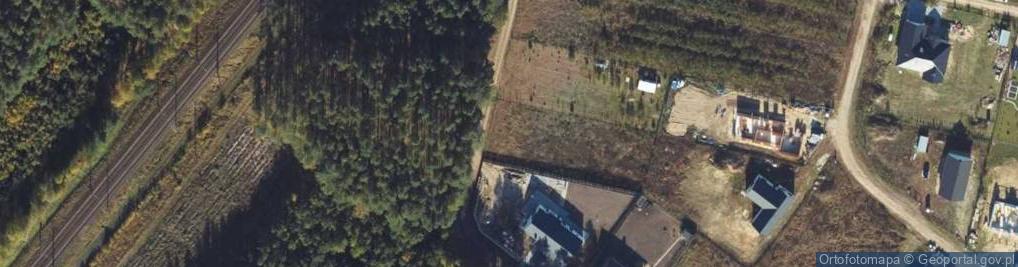 Zdjęcie satelitarne Jeżynowa ul.