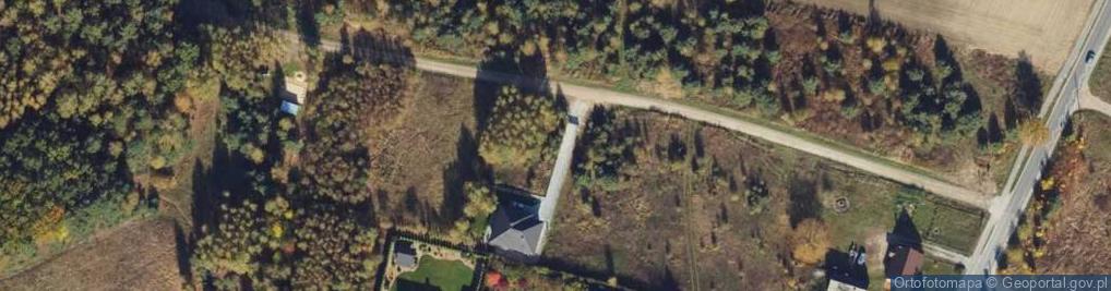 Zdjęcie satelitarne Jeżynowa ul.