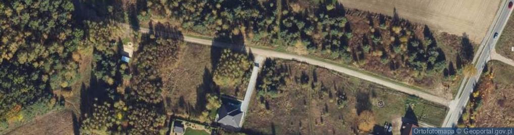 Zdjęcie satelitarne Jeżynowa ul.