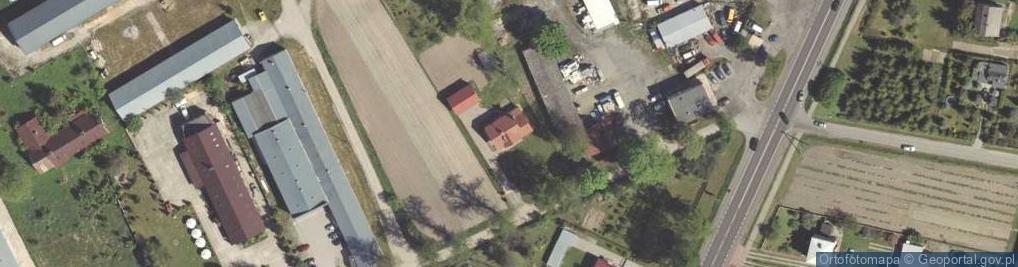 Zdjęcie satelitarne Jesionowa ul.