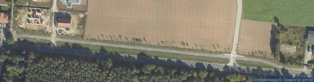 Zdjęcie satelitarne Jeździecka ul.