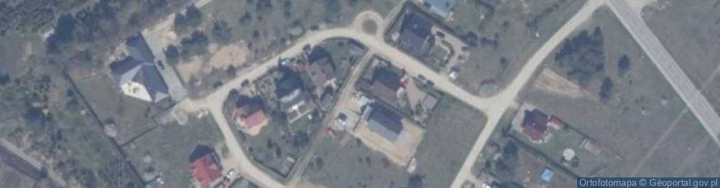 Zdjęcie satelitarne Jesionowa ul.