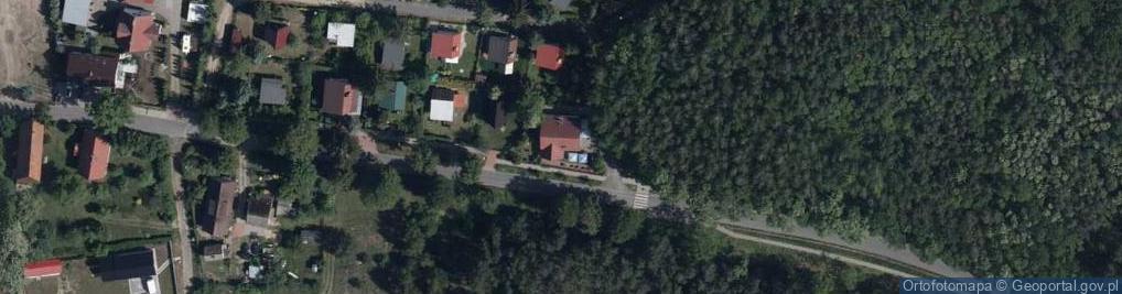 Zdjęcie satelitarne Jeziorowa ul.