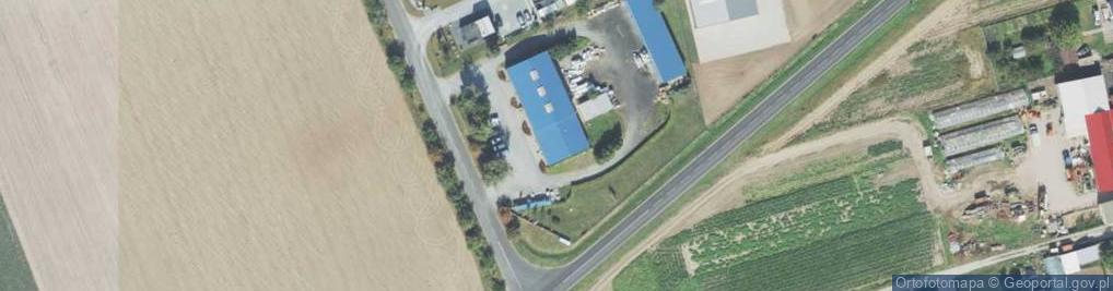 Zdjęcie satelitarne Jesienna ul.