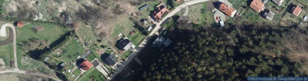 Zdjęcie satelitarne Jedności ul.