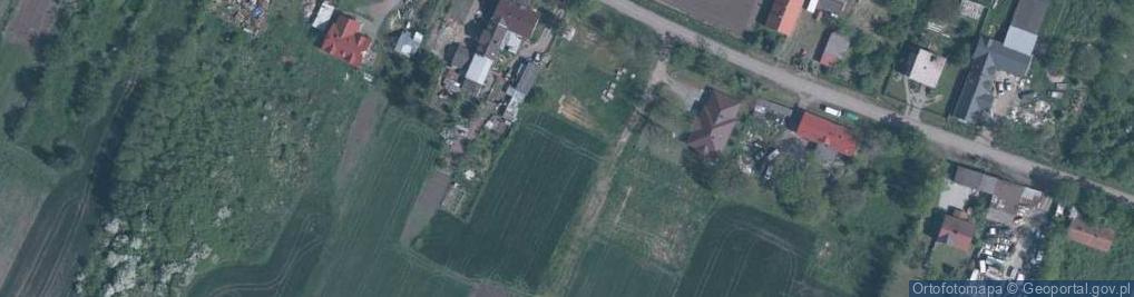 Zdjęcie satelitarne Jesionowa ul.